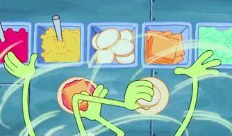 魔兽海绵宝吃瓜,海绵宝宝奇遇吃瓜记