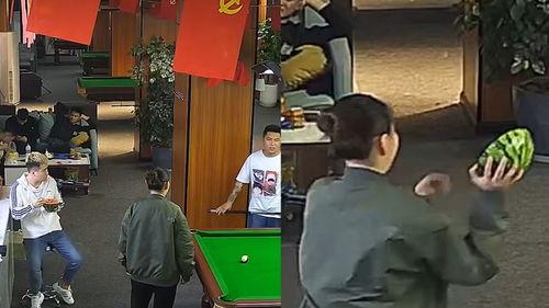 台球女吃瓜,揭秘台球圈幕后风云