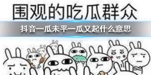 抖音吃瓜意思,揭秘网络热点的背后真相